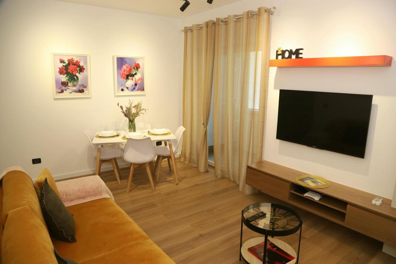 Mjolly Apartment Tirana Zewnętrze zdjęcie